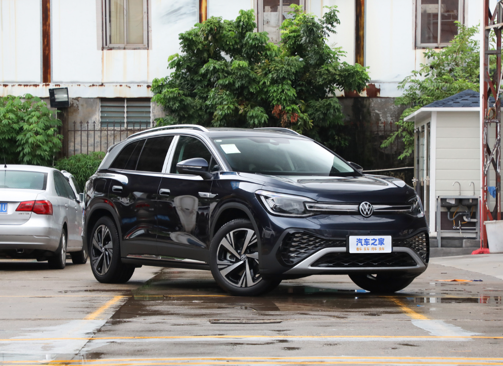 Левый руль 2023 Vw Id.6 7-местный внедорожник Crozz с максимальной скоростью 160 км / ч