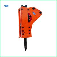 formão Jack Breaker Crawler Loader de 42Crmo 30 Ton Hydraulic Demolition Hammer 165mm