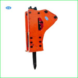 42Crmo 30 Ton Hydraulic Demolition Hammer 165mm Chisel Jack Breaker Crawler