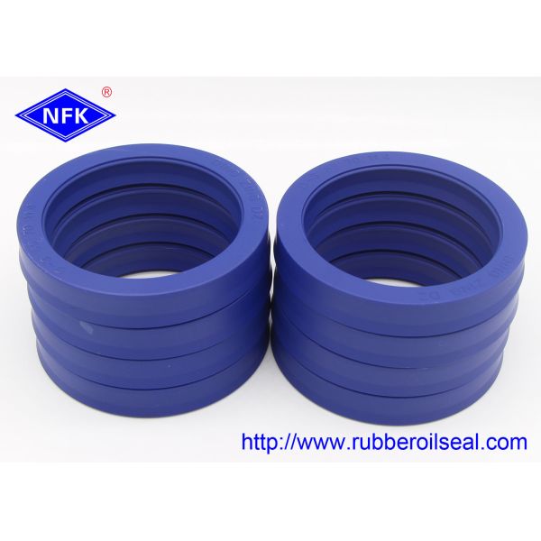 DINGZING Pneumatic Rod Seals D-3 55*70*11 95A PU/8L95J Blue Pneumatic Equipment Precision Seal High-Wear Durable