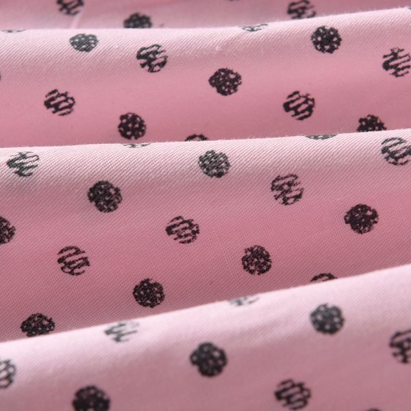 Summer Children'S Clothing Polka Dot Puff Sleeves Baby Girl Dresses With Visor Hat