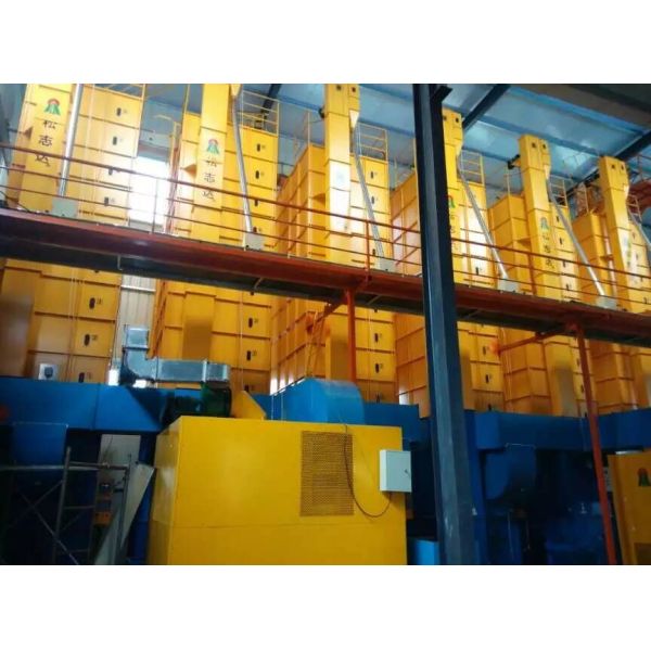 Дизельное зерно машина падиа мельницы риса 12 тонн более сухая