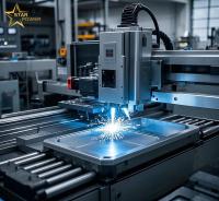 Spécification complète Machine de découpe laser métallique intelligente de haute précision en alliage d'acier inoxydable