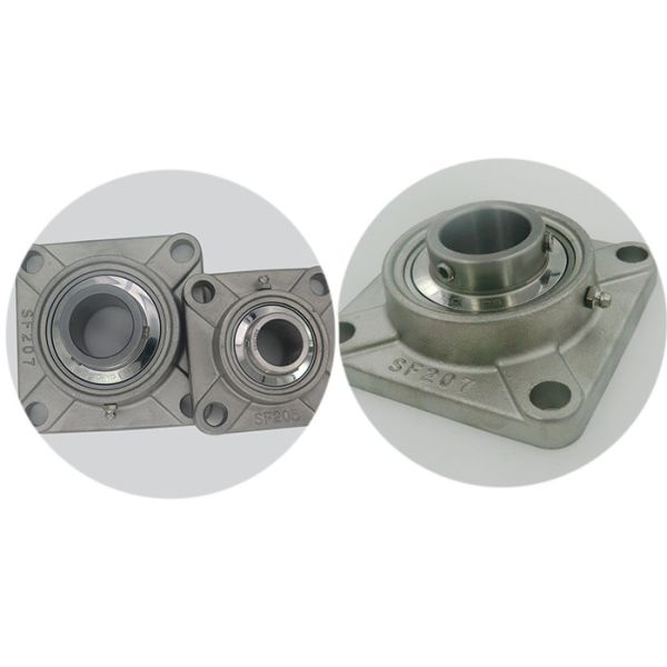 Modelo de alta velocidade V1 do rolamento de esferas F316 do bloco de descanso do OEM Serive, V2, V3, nível de V4 Viberation