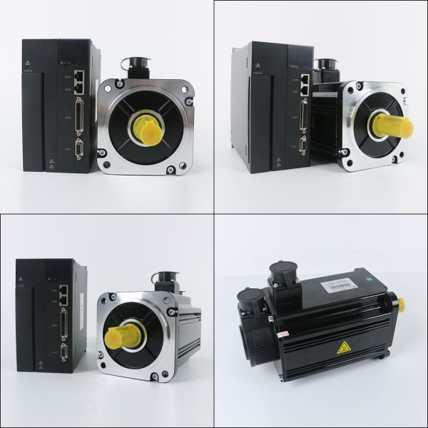 Lichuan AC Servo Motor Drivers Kit AC Servo Motor Drivers Kit 15N.m 2.3KW AC380V 10/16.9/17.9A 1500/2000/2500RPM IP65