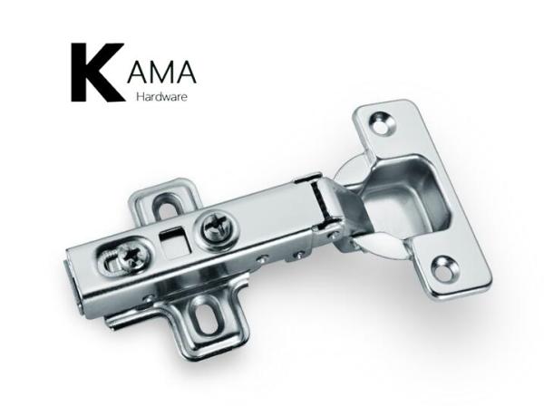 Full Overlay 35mm Clip-on Hydraulic Soft Close Hinge For Furniture Cabinet Door
