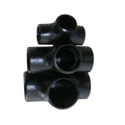 Aço carbono da solda de extremidade que reduz o T SCH sem emenda 40 DN50 ASTM A234 WPB