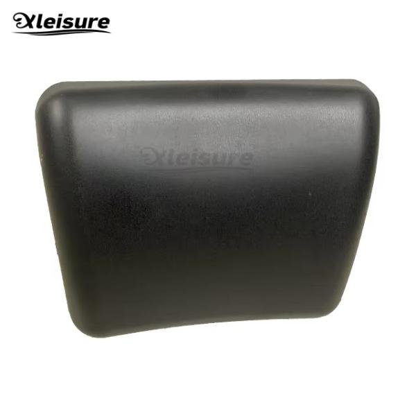 Comfortable Soft Spa Bath Pillow Hot Tub Head Cushion with Drink Holder Inflatable PU for Bathroom Use