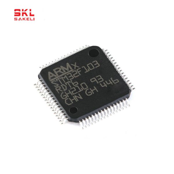 STM32F103RDT6  LQFP-64(10x10)  Mcu Microcontroller Integrated Circuits