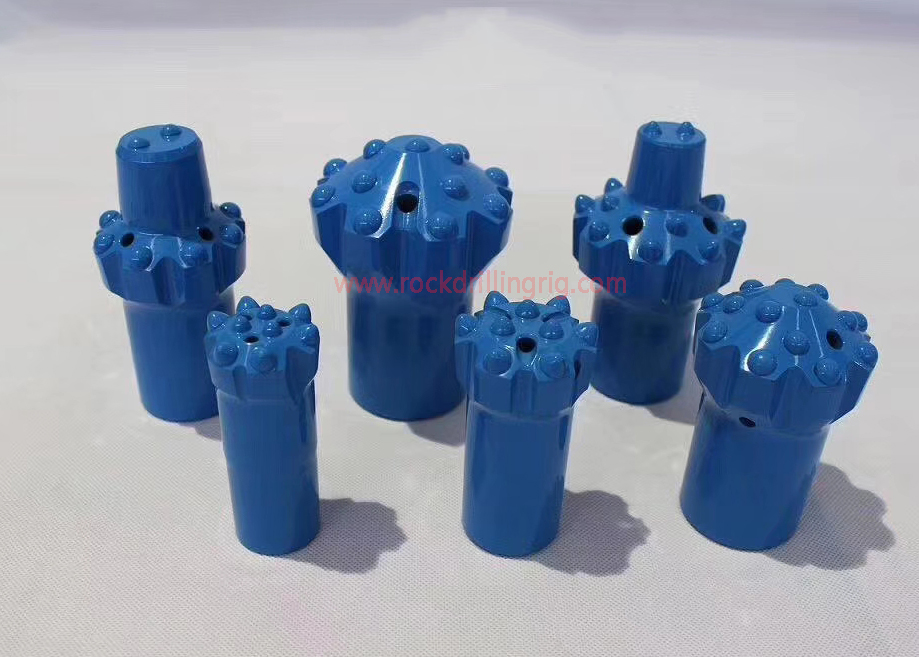 Карбид вольфрама Реаминг буровые наконечники, поток придал куполообразную форму Реаминг биты кнопки