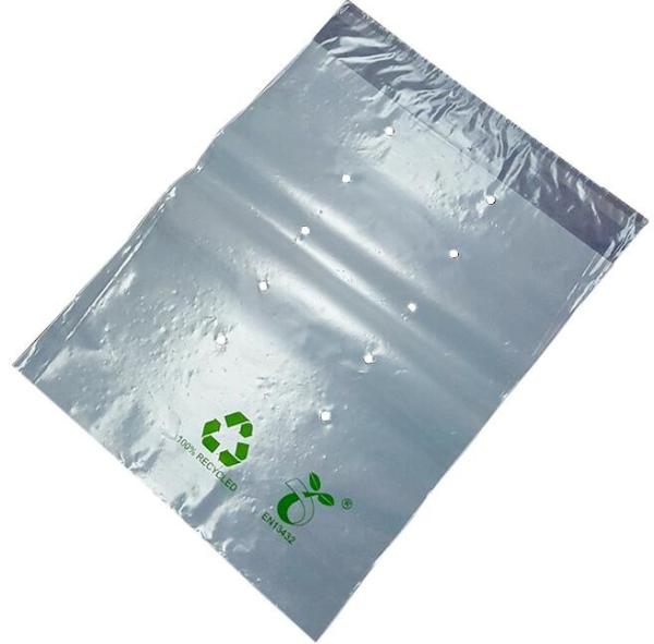 Cornstarch Made Biodegradable Compostable Courier Mailing Plastic Shipping Packaging Bag With Custom Logo CLOTH PACK
