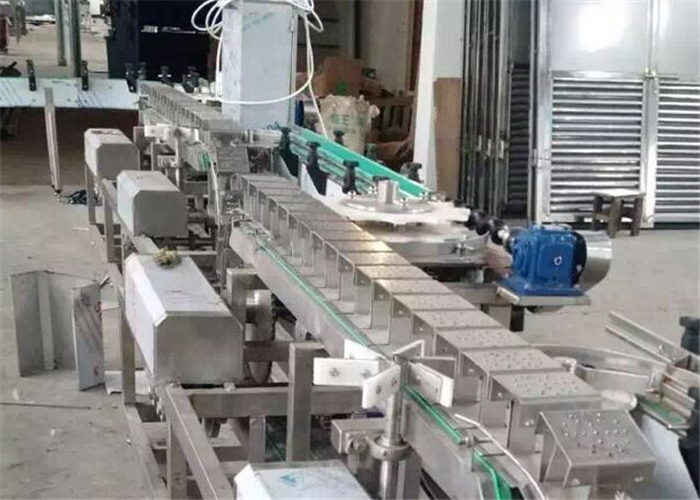 Atun Sardina Processing Food Canning Equipment Canned Fish Drainage Machine