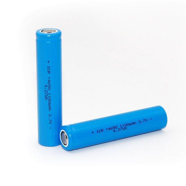 XL 14650 1100mAh 3.7V Lithium Ion Battery for Consumer Electronics Power Tools Toys & Home Appliances (800 Cycles)