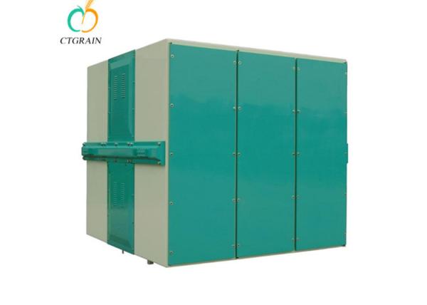 Eight Section Industrial Flour Sifter With Steel Trays Wheat And Middle Material