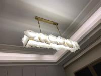Modern Decor Ceiling Light Beautiful Art Glass Lighting Chandelier For Living Room Dining Room
