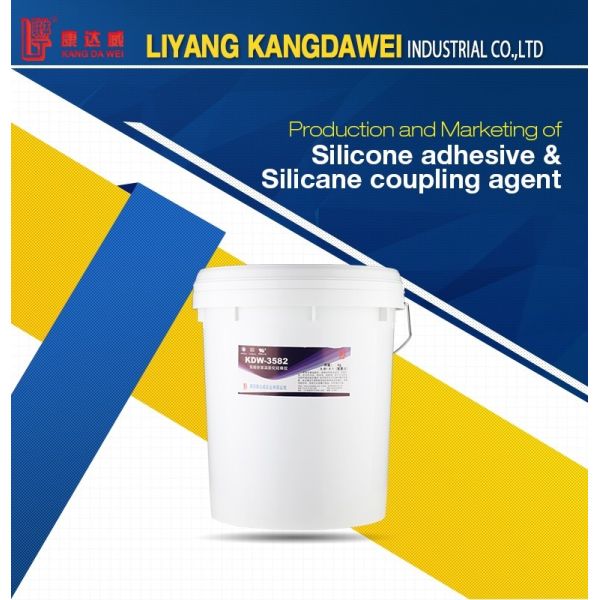 Condensation Two Part Silicone Adhesive Compound For Solar Module