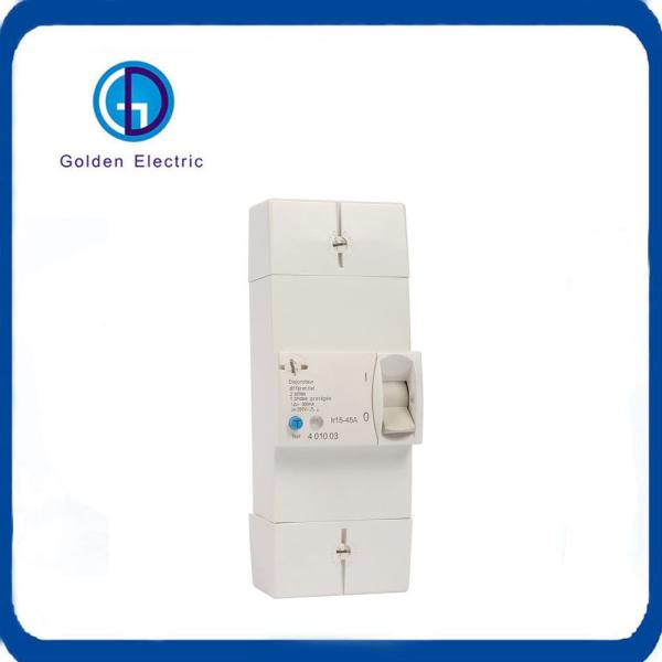 2p 4p 5A 10A 15A 20A 25A 30A 45A 50A 60A Adjustable Current RCBO with Overload Protection