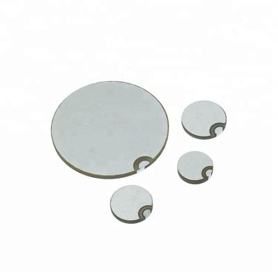 10mm 1Mhz 2Mhz PZT Crystal Piezo Ceramic Disc