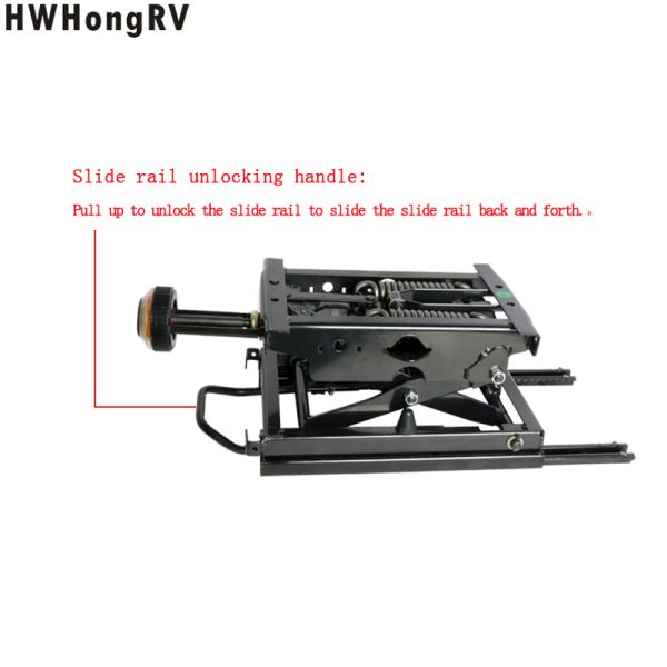Truck Mechanical Suspension base for Boat Seat Driver seat shock absorption parts