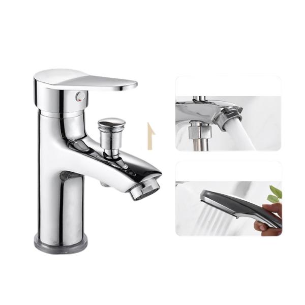 Hot And Cold Water Zinc Alloy Faucet Water Faucet For Kitchen Sink antirust