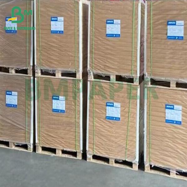 Smooth 80gsm Wet Strength Silver Golden Aluminum Metallized Paper