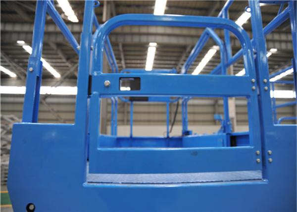 900mm Extension Deck Pneumatic Scissor Lift 6m Enlarged Aerial Working Space
