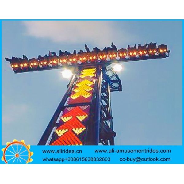 Factory direct supply outdoor park rides used amusement equipment