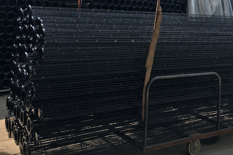 Алюминий гальванизировал клетки сборника пыли 4 дюймов