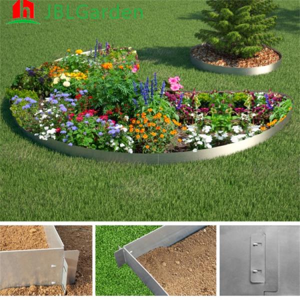 Anti Corrosion Decorative  Corten Steel Garden Edging 1.6mm Thickness