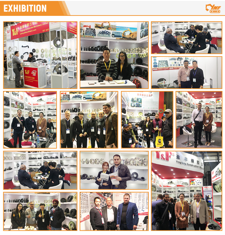 Steel Cage 2RS Roller Bearing For Excavator Crane Truck Drilling Machine