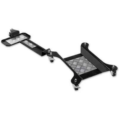 Banco lateral longo do elevador da motocicleta do motor 1100lbs da garagem