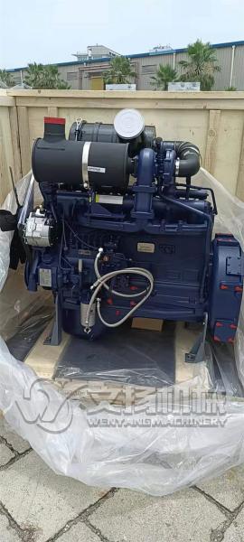 Weichai Deutz engine assembly  WP6G125E22 for 3ton China brand  wheel loader