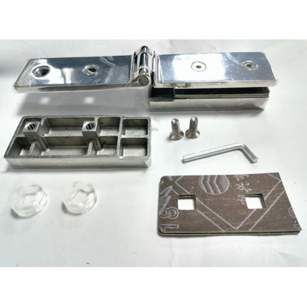 Baños ajustables para las puertas de ducha sin marco 304 de acero inoxidable de alta resistencia