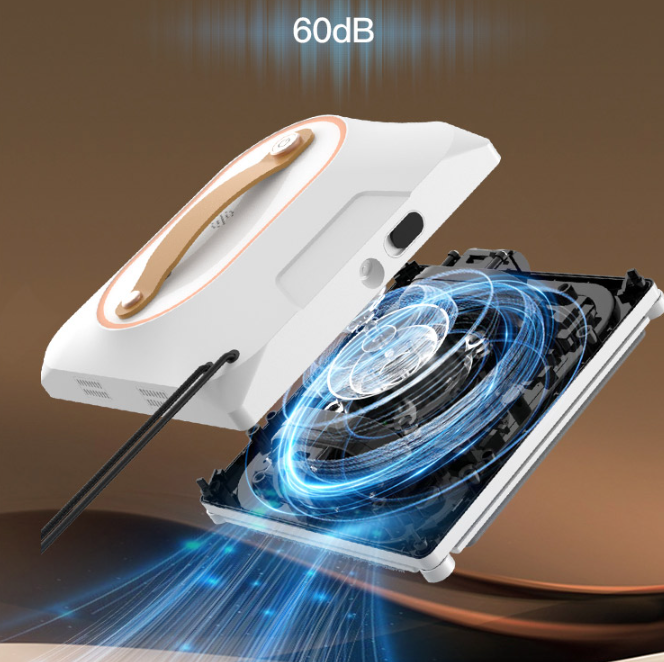 automatic Easy Window Robot Cleaner And 500mAh Battery Capacity