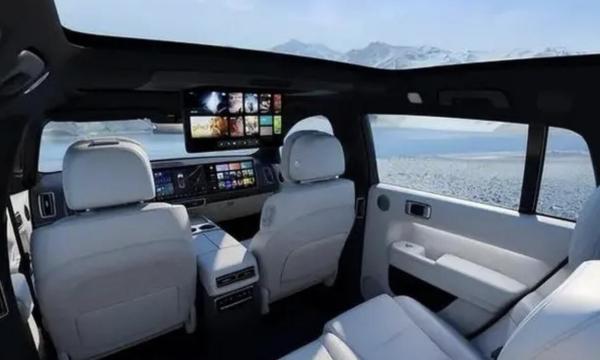 1.6m Height Fully Electric SUV Lixiang L7 4 Wheel 5 Door 6 Seats