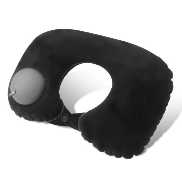 Say Goodbye to Pressure Points with this Self-Inflating Travel Pillow 40*28*11cm Size