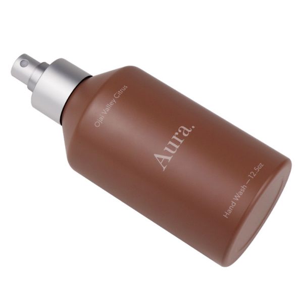 Chocolate Brown Empty Makeup Spray Bottle 100ml 120ml Cosmetic Aluminum Bottle