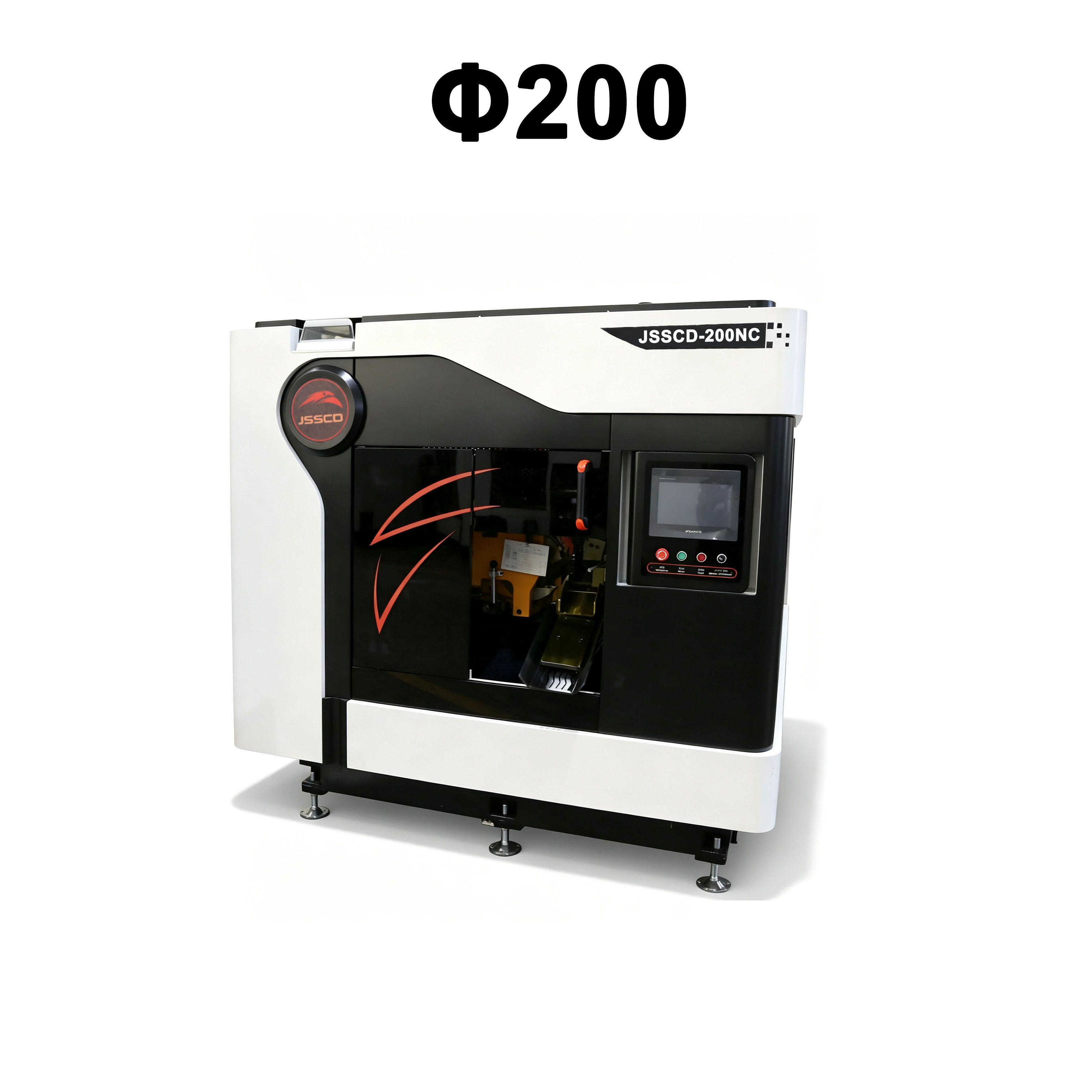 200NC Automated Multifunction Circular Saw High Speed Horizontal Push