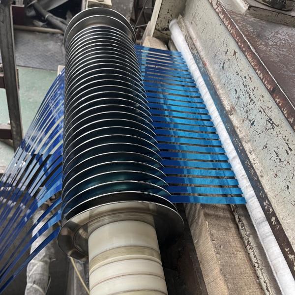 Cold Rolled Martensitic  SUS420J1 SUS420J2  Stainless Steel Coil Strip 0.3-3mm
