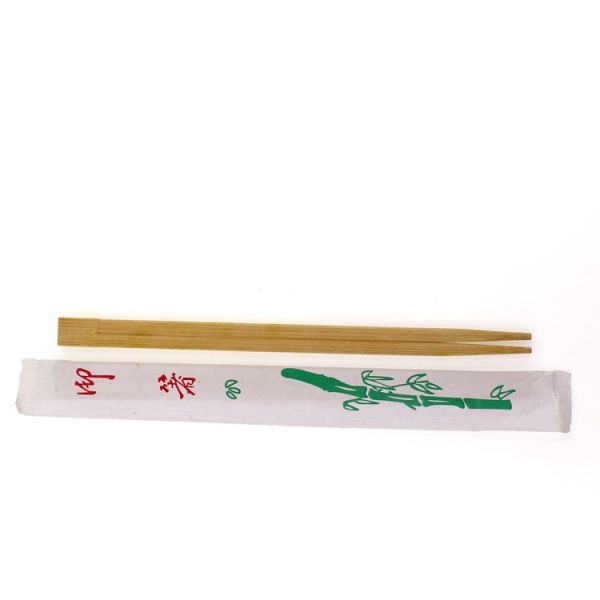 Hygienic Natural Mao Bamboo Chopsticks Disposable full paper wrape