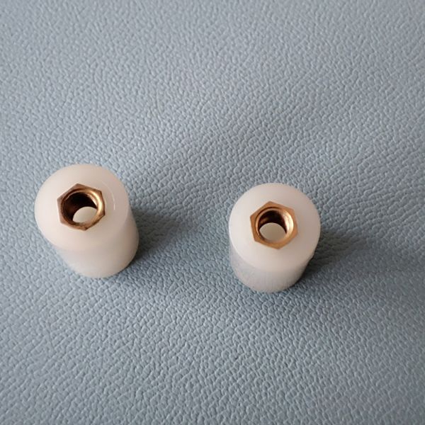 M3X8mm -10mm Nylon Pillars Standoffs Spacers Round M3 PCB Board