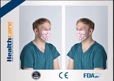 EN14683 Medical Disposable Face Mask Mouth Cover Mask Non Woven Multi Colored