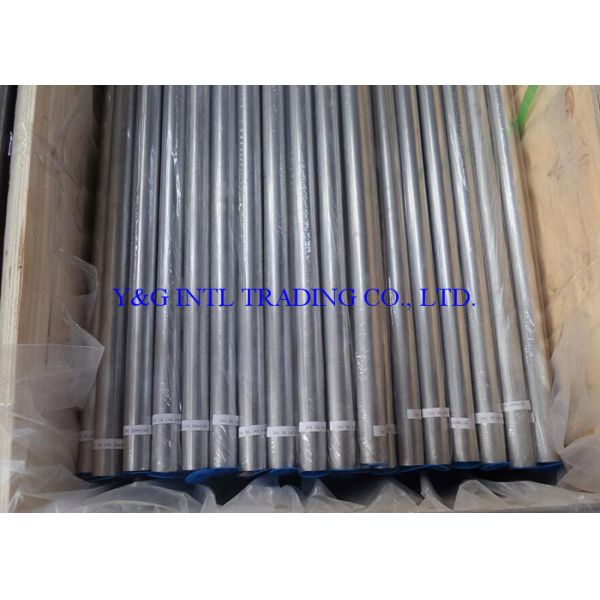 S31260 Seamless Stainless Steel Tubing OD 6.35mm-325mm Varnish Surface
