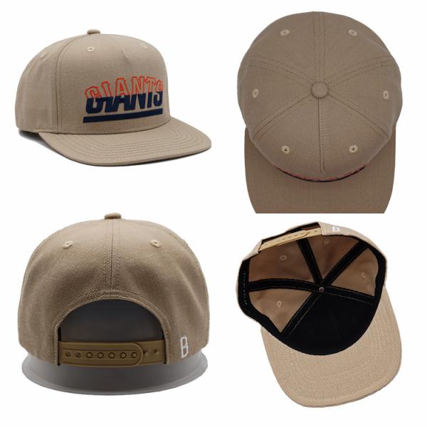 Chapéu do Snapback do basebol das mulheres dos homens com bordado Logo Adjustable Head Strap Band 60cm