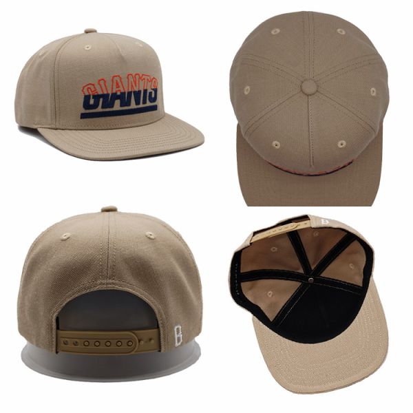 Sombrero del Snapback del béisbol de las mujeres de los hombres con el bordado Logo Adjustable Head Strap Band los 60cm