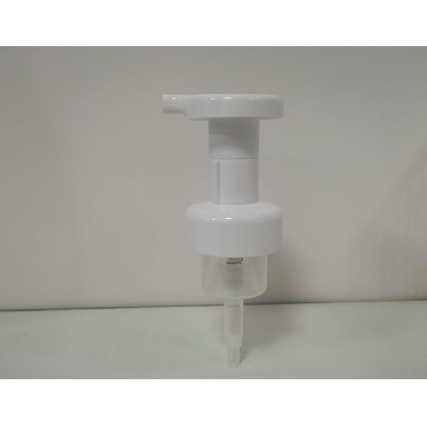 Пластмассовый пеновый насос для ухода за лицом с выходом 0,8 Cc