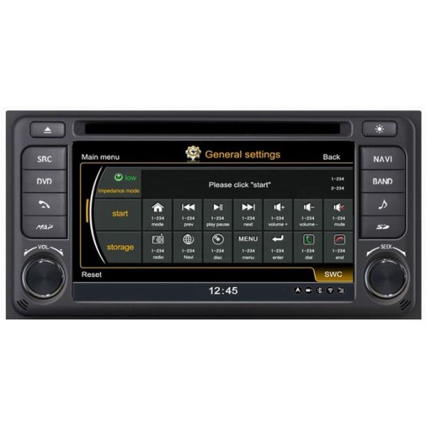 Ouchuangbo S100 platform 6.2 inch Toyota Etios 2013 audio DVD head unit GPS navigation OCB-234