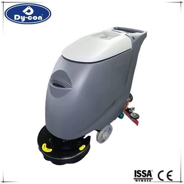 18 Inch Walk Behind Floor Scrubber Machine For Hospital / Restaurant  Durability