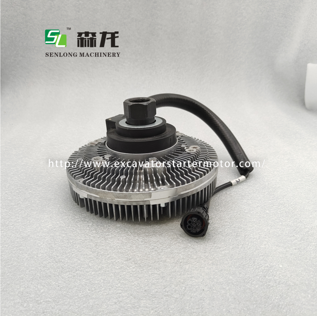 Premium Viscous Fan Clutch VOE23239863 23239863 for Volvo Penta Engine Precise Temperature Control
