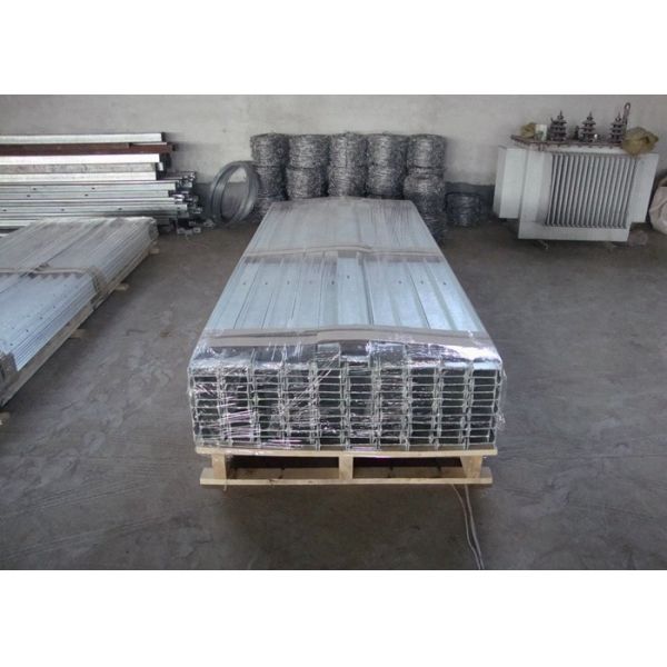 Beautiful Steel Palisade Fencing Powder Coated Park Guardrail Palisade